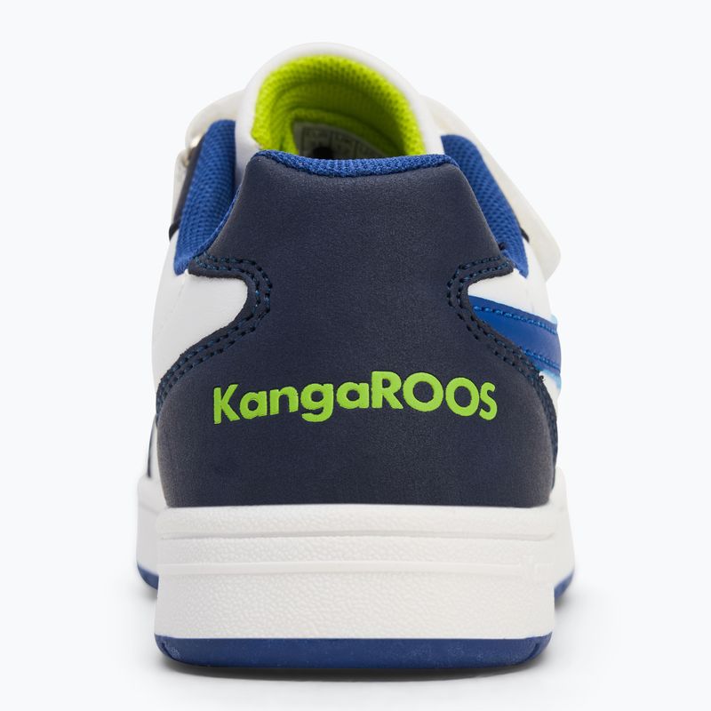 Детски обувки KangaROOS K-CA Shaggy EV dark navy/lime 6