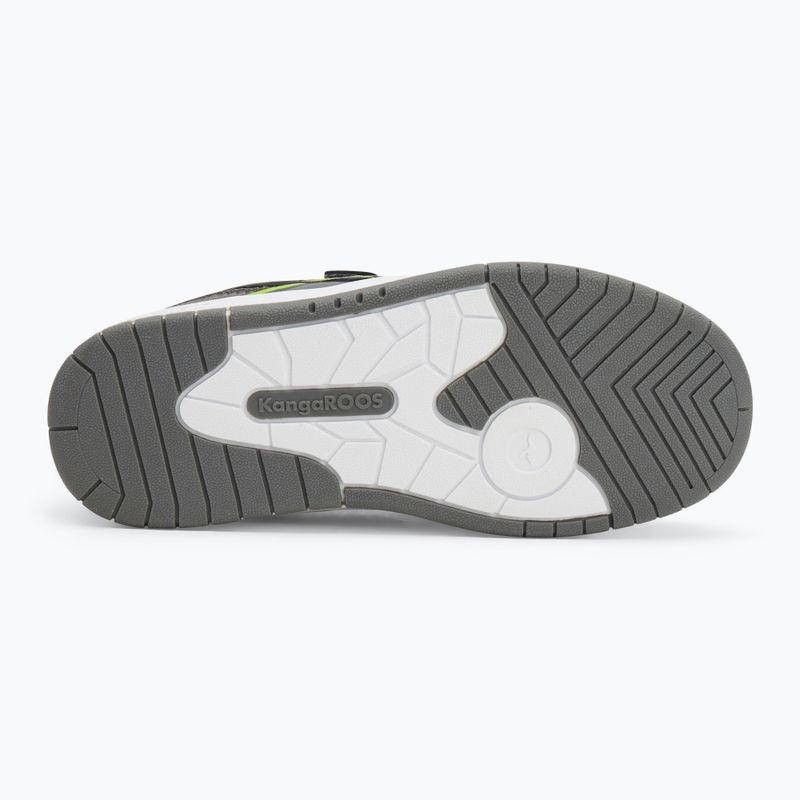 Детски обувки KangaROOS K-CP Bounder EV steel grey/neon green 4