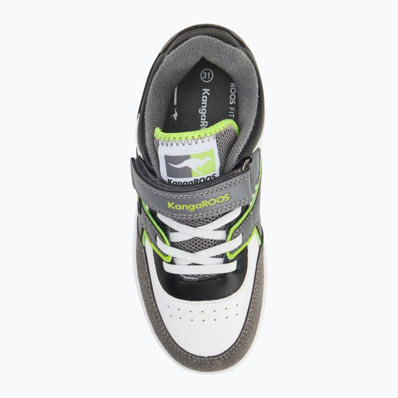 Детски обувки KangaROOS K-CP Bounder EV steel grey/neon green 5