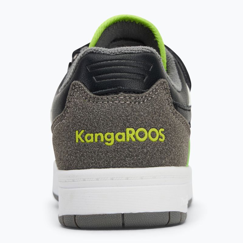 Детски обувки KangaROOS K-CP Bounder EV steel grey/neon green 6