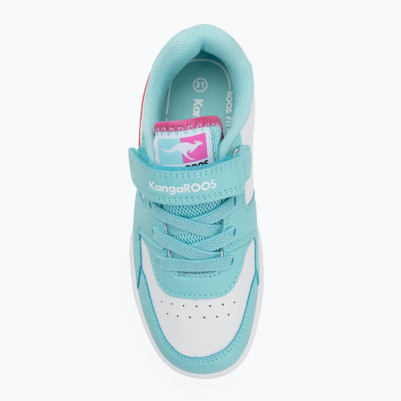 KangaROOS K-CP Fair EV ocean/fuchsia детски обувки 5