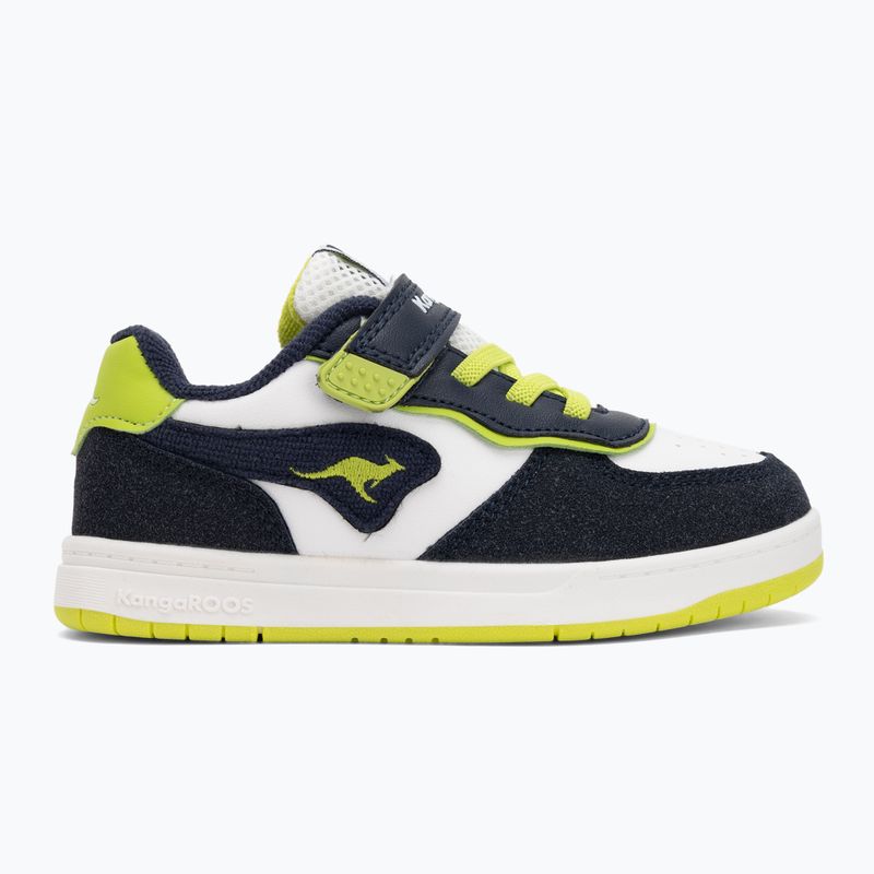 Детски обувки KangaROOS K-CPI Izel EV dark navy/lime 2