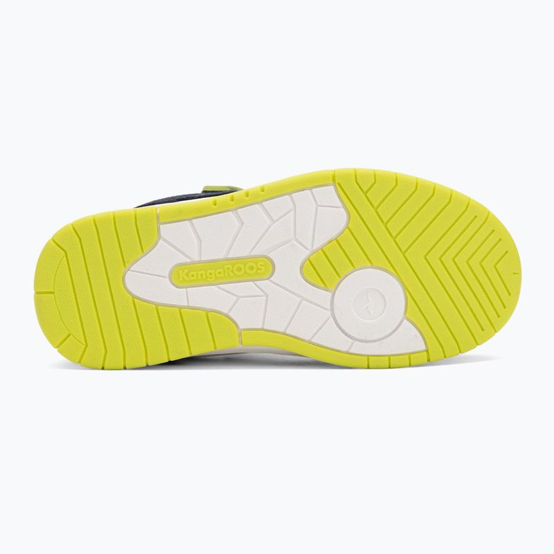 Детски обувки KangaROOS K-CPI Izel EV dark navy/lime 4