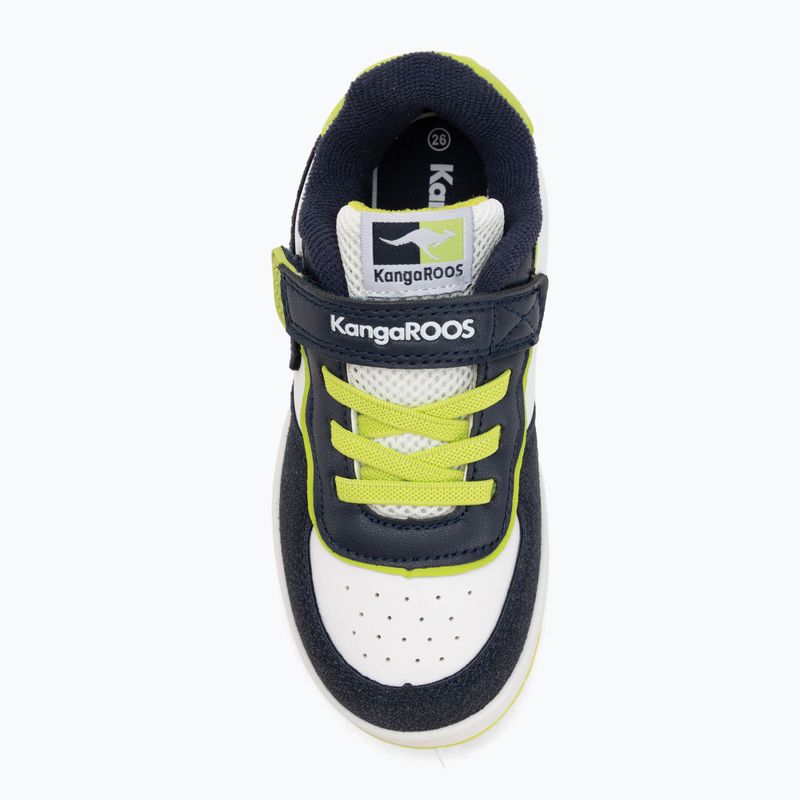Детски обувки KangaROOS K-CPI Izel EV dark navy/lime 5
