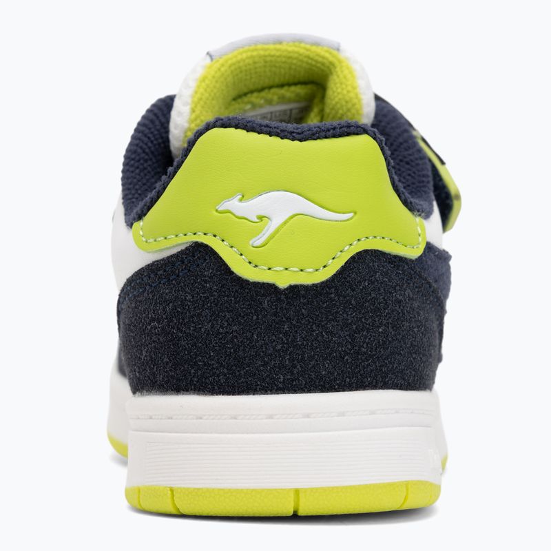 Детски обувки KangaROOS K-CPI Izel EV dark navy/lime 6
