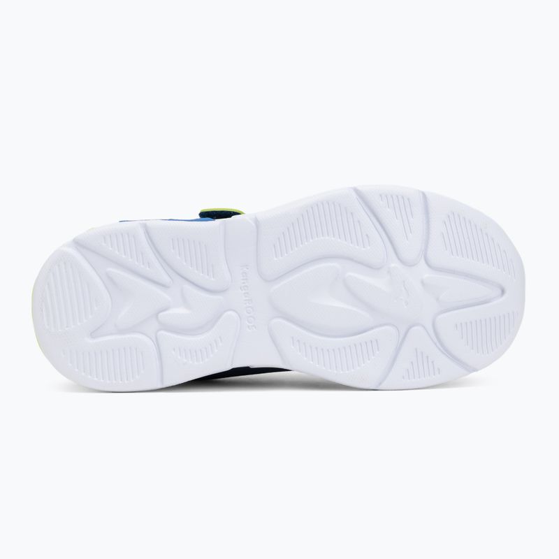 Детски обувки KangaROOS K-SLB Naro EV dark navy/lime 4