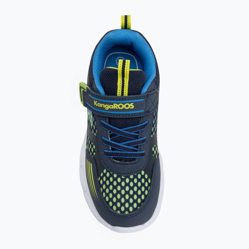 Детски обувки KangaROOS K-SLB Naro EV dark navy/lime 5