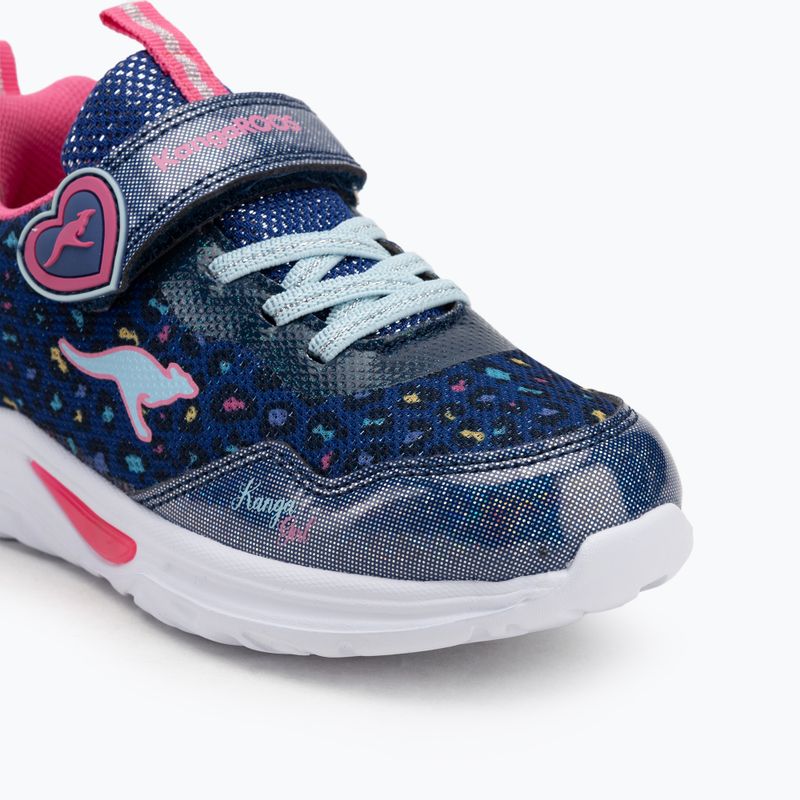 Детски обувки KangaROOS K-SLG Beauty EV navy/daisy pink 7