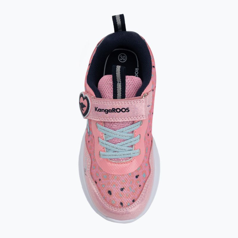 Детски обувки KangaROOS K-SLG Beauty EV rose/dark navy 5