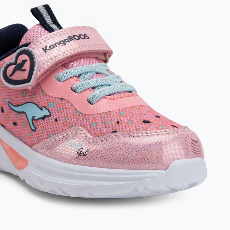 Детски обувки KangaROOS K-SLG Beauty EV rose/dark navy 7