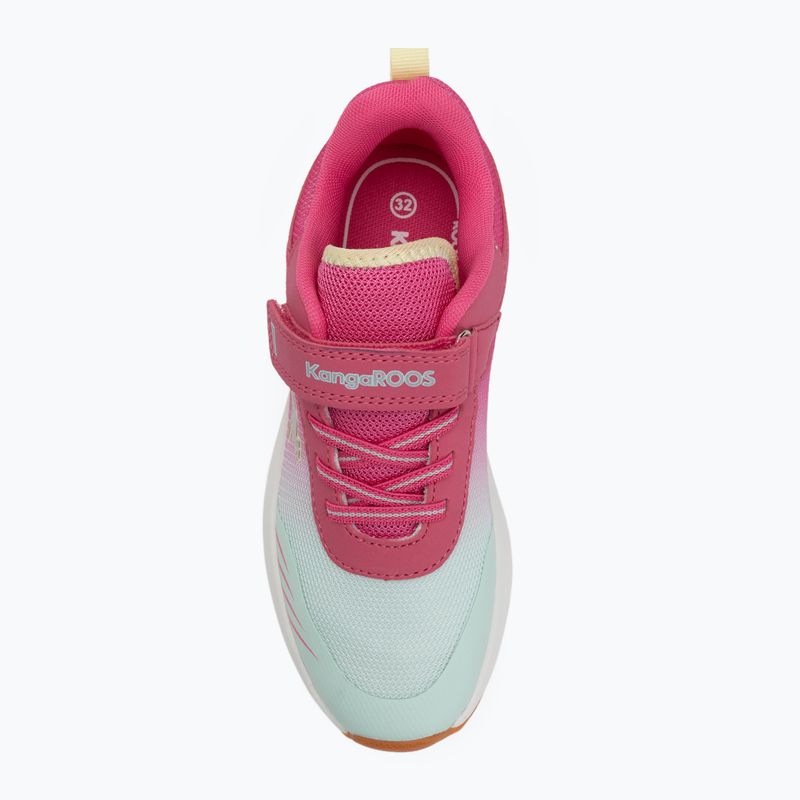 Детски обувки KangaROOS KB-Rida EV daisy pink/mint 5