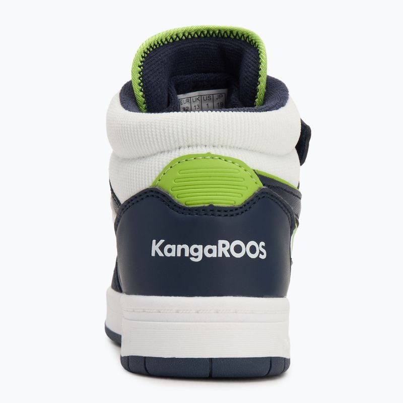 Детски обувки KangaROOS K-CP Dunkin Mid EV dark navy/lime 6