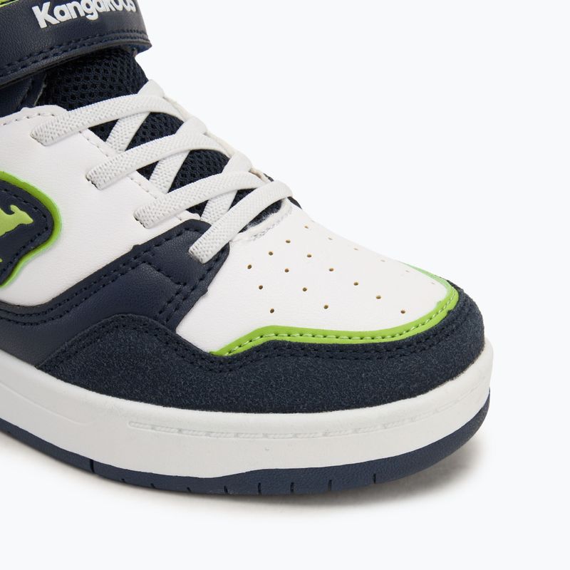 Детски обувки KangaROOS K-CP Dunkin Mid EV dark navy/lime 7