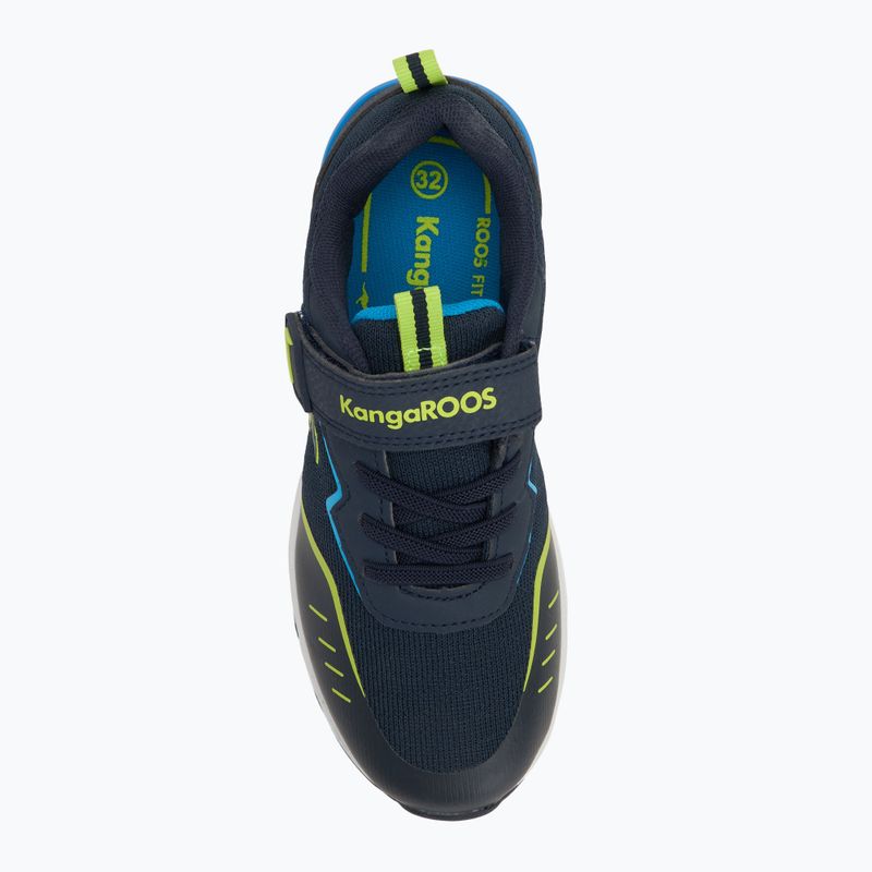 Детски обувки KangaROOS KD-Batter EV dark navy/lime 5