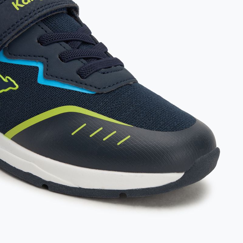 Детски обувки KangaROOS KD-Batter EV dark navy/lime 7