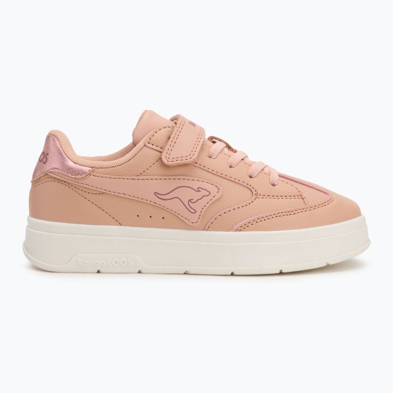 Детски обувки KangaROOS K-GK Ready EV transcendent pink/metallic rose 2