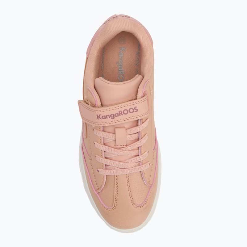 Детски обувки KangaROOS K-GK Ready EV transcendent pink/metallic rose 5
