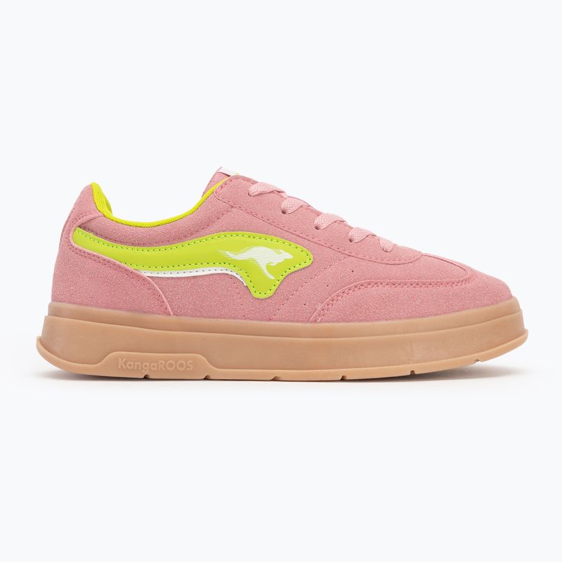 Детски обувки KangaROOS K-GK Meenie rose/lime 2