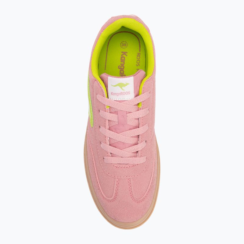 Детски обувки KangaROOS K-GK Meenie rose/lime 5