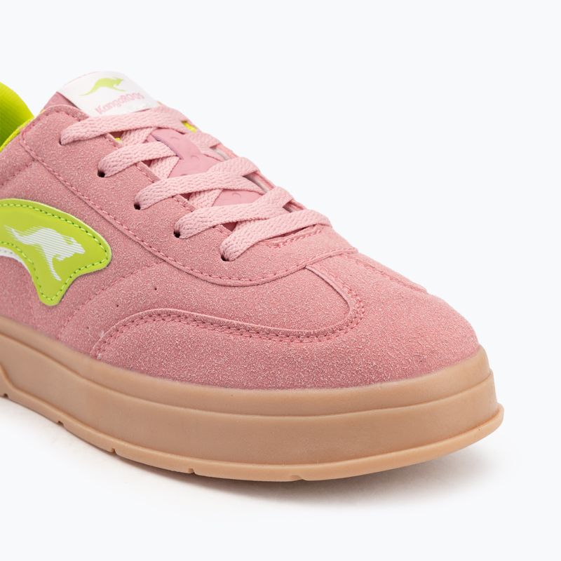 Детски обувки KangaROOS K-GK Meenie rose/lime 7