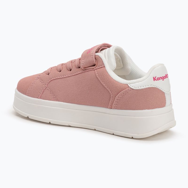 Детски обувки KangaROOS K-GK Milky EV rosewater/white 3