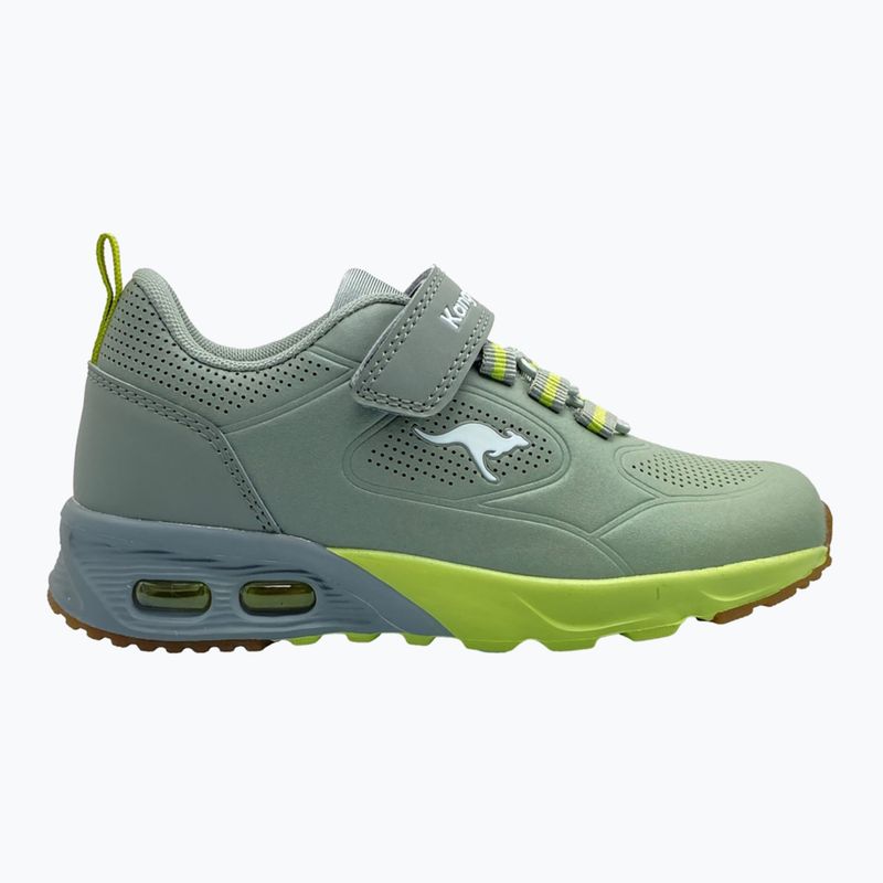 Детски обувки KangaROOS KX-Bases EV desert sage/white 8
