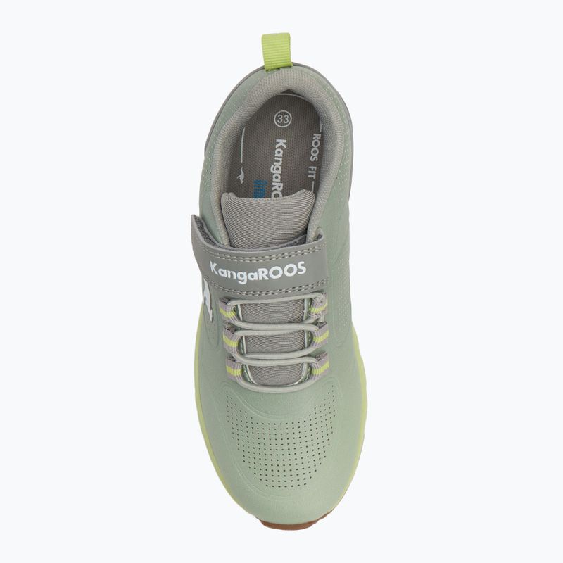 Детски обувки KangaROOS KX-Bases EV desert sage/white 5