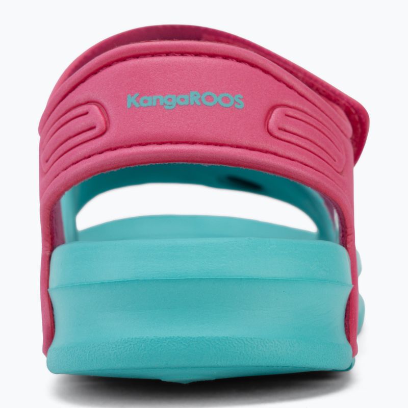 Детски сандали Kangaroos KangaSwim II ocean/daisy pink 6
