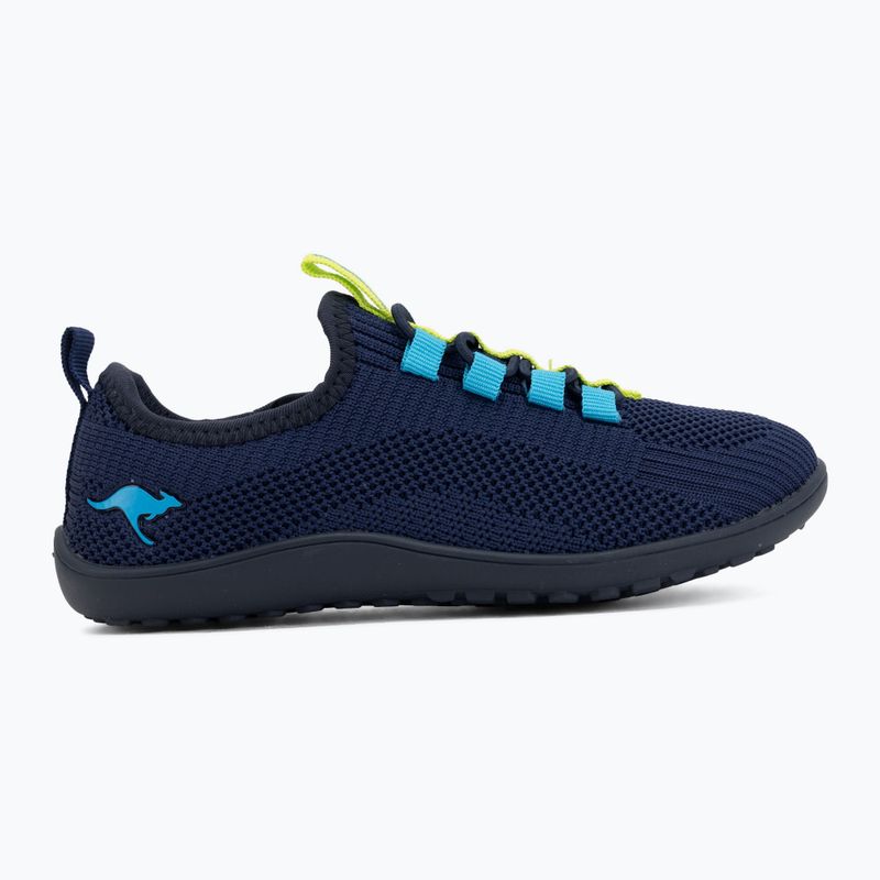 Детски обувки KangaROOS K-BFK Bole navy/lime 2