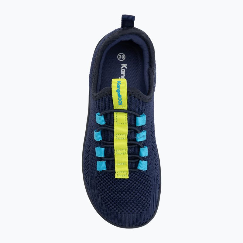 Детски обувки KangaROOS K-BFK Bole navy/lime 5
