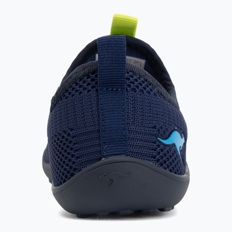 Детски обувки KangaROOS K-BFK Bole navy/lime 6