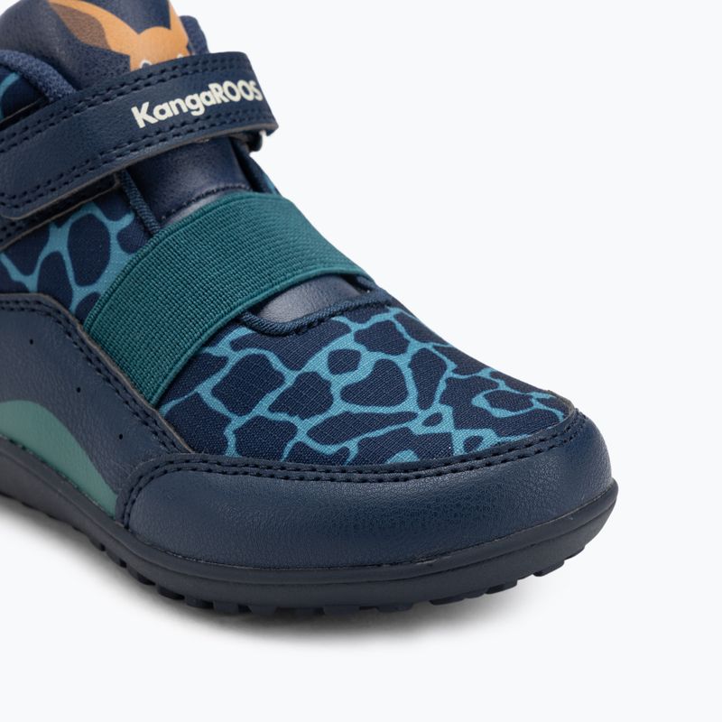 Детски обувки KangaROOS K-BFI Peppy EV k blue/safari party 7