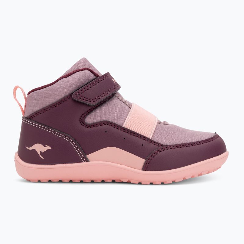 Детски обувки KangaROOS K-BFI Peppy EV blackberry/daisy pink 2