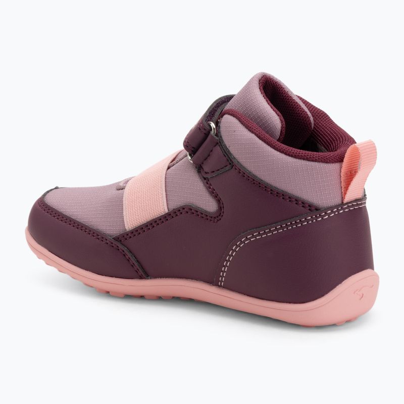 Детски обувки KangaROOS K-BFI Peppy EV blackberry/daisy pink 3