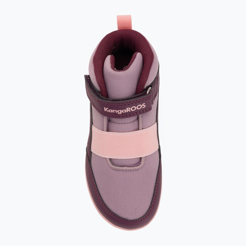 Детски обувки KangaROOS K-BFI Peppy EV blackberry/daisy pink 5