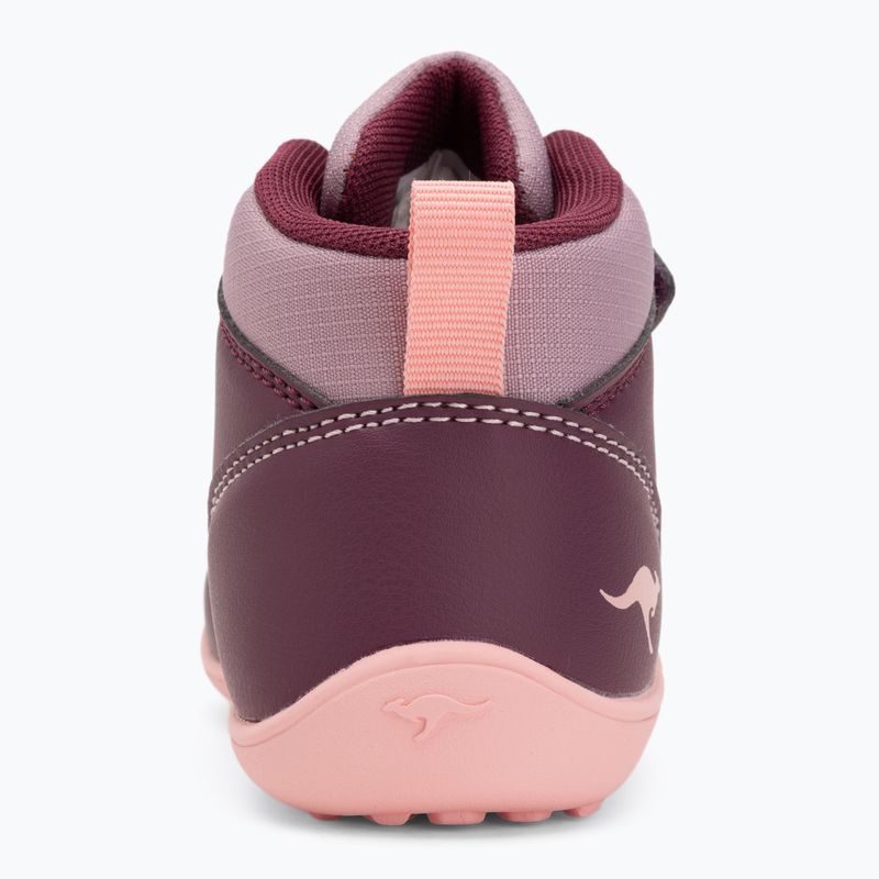 Детски обувки KangaROOS K-BFI Peppy EV blackberry/daisy pink 6