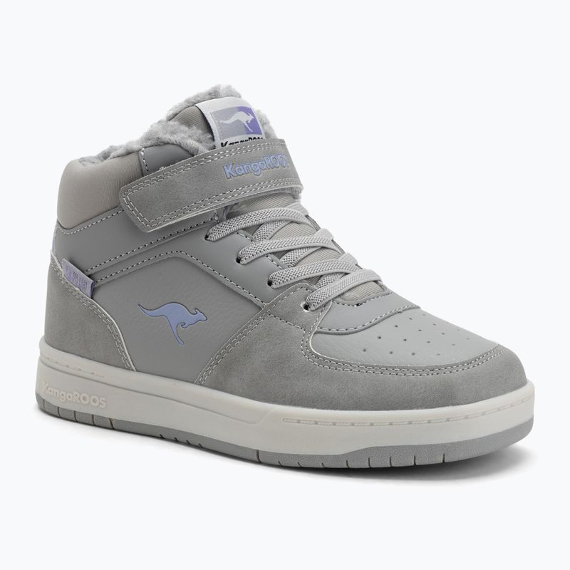 KangaROOS K-CP Bound Mid EV ultimate grey/lavendin детски обувки