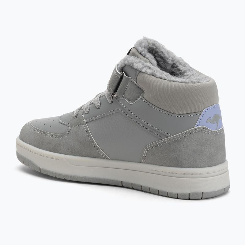 KangaROOS K-CP Bound Mid EV ultimate grey/lavendin детски обувки 3