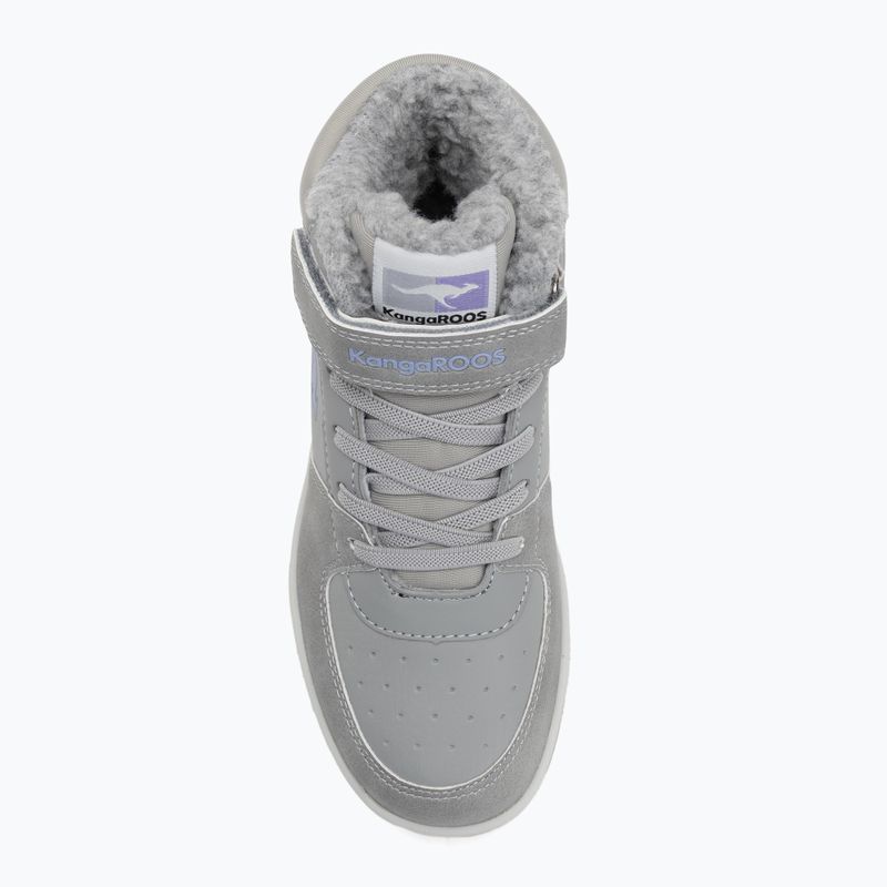 KangaROOS K-CP Bound Mid EV ultimate grey/lavendin детски обувки 5