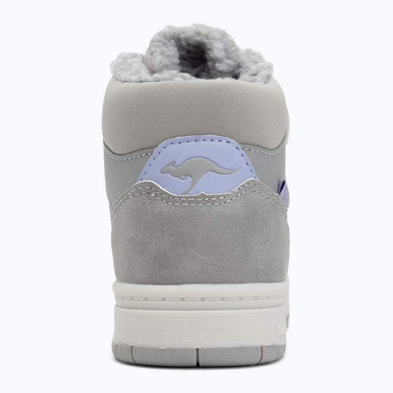 KangaROOS K-CP Bound Mid EV ultimate grey/lavendin детски обувки 6