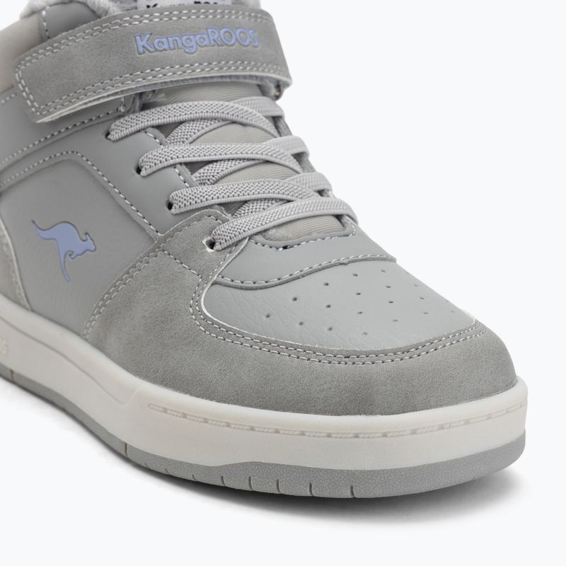 KangaROOS K-CP Bound Mid EV ultimate grey/lavendin детски обувки 7