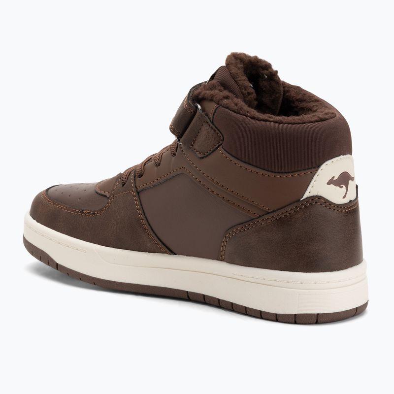 KangaROOS K-CP Bound Mid EV slate black/blond wood детски обувки 3