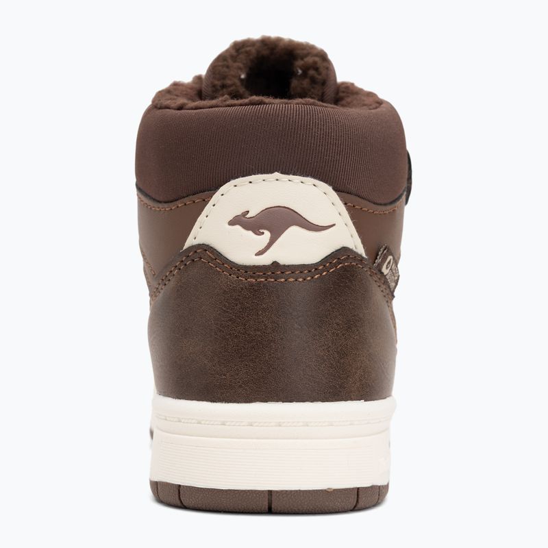 KangaROOS K-CP Bound Mid EV slate black/blond wood детски обувки 6