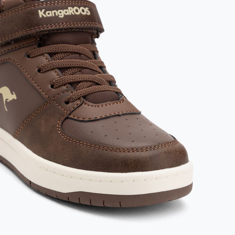KangaROOS K-CP Bound Mid EV slate black/blond wood детски обувки 7
