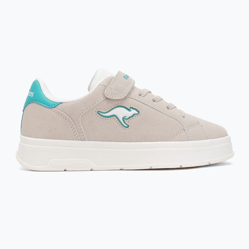 KangaROOS K-GK Milky EV crystal gray/ocean детски обувки 2