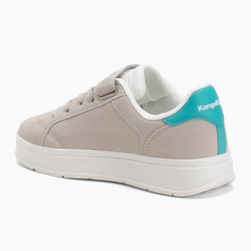 KangaROOS K-GK Milky EV crystal gray/ocean детски обувки 3