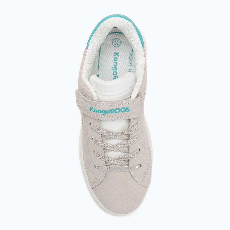 KangaROOS K-GK Milky EV crystal gray/ocean детски обувки 5