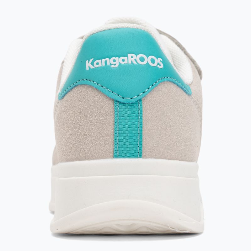 KangaROOS K-GK Milky EV crystal gray/ocean детски обувки 6