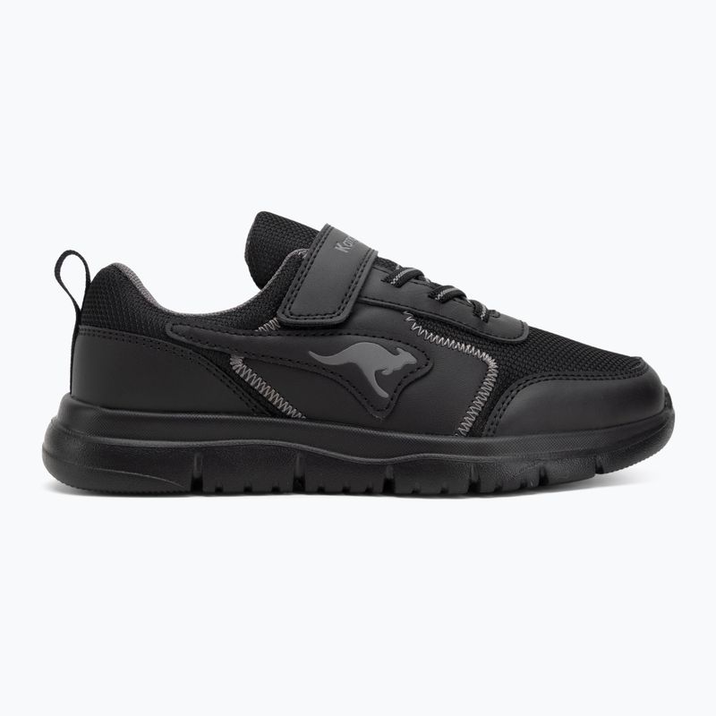 KangaROOS K-ETK Zig EV jet black/mono обувки 2