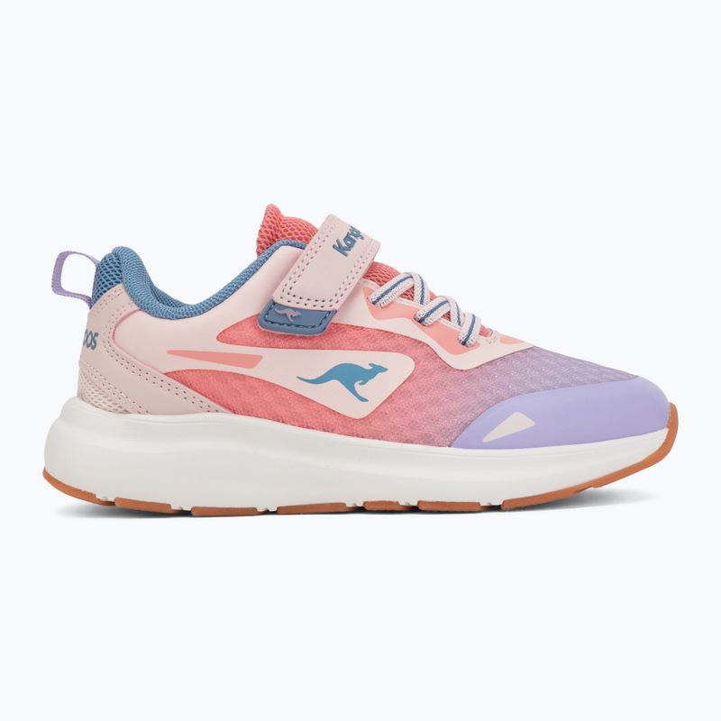 Детски обувки KangaROOS KB-Pang EV frost pink/lavender 2